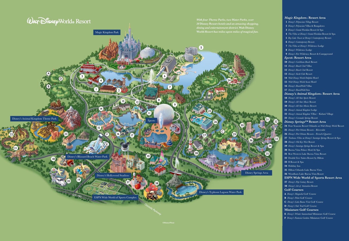 Disney World resort peta