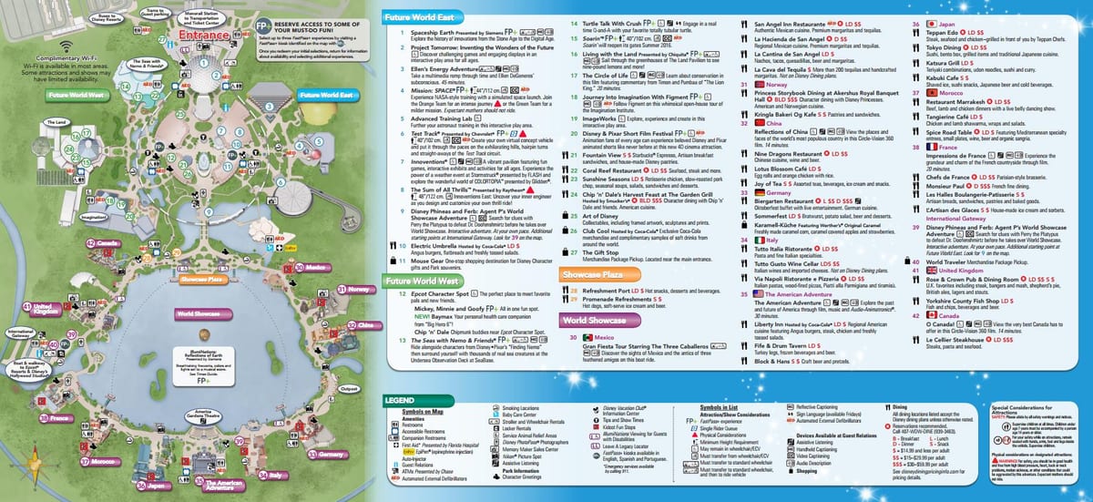 EPCOT Orlando peta