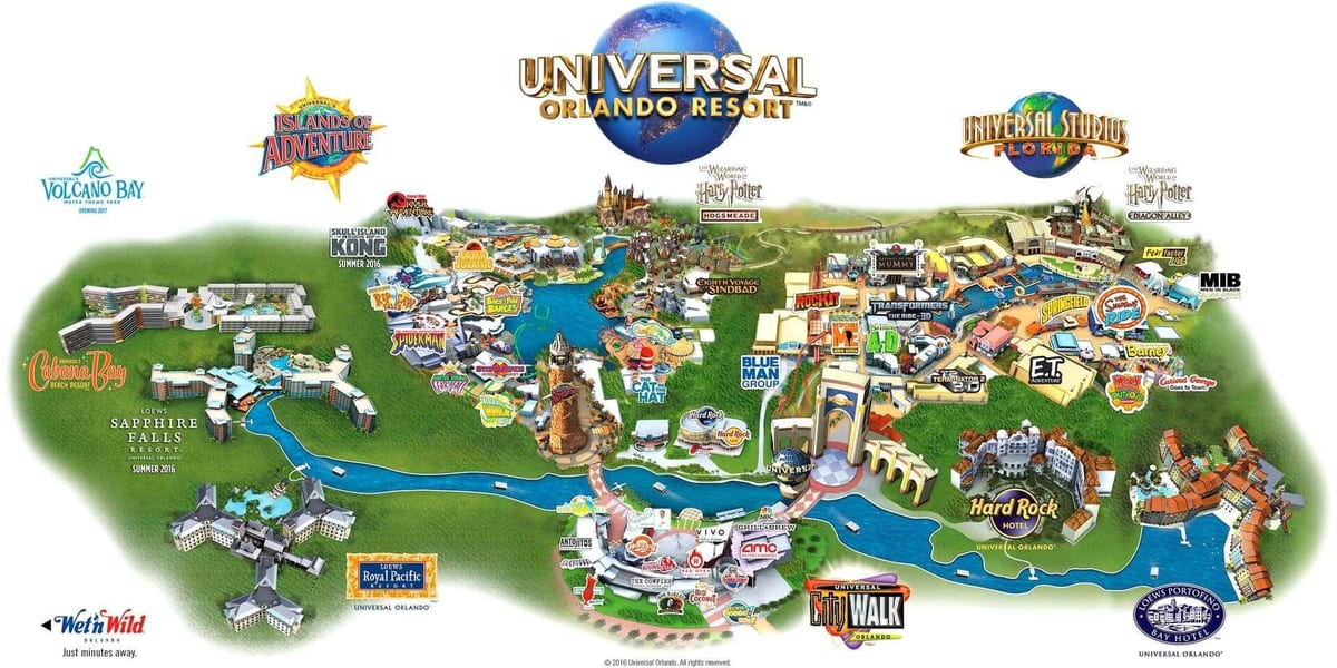 peta Universal Orlando